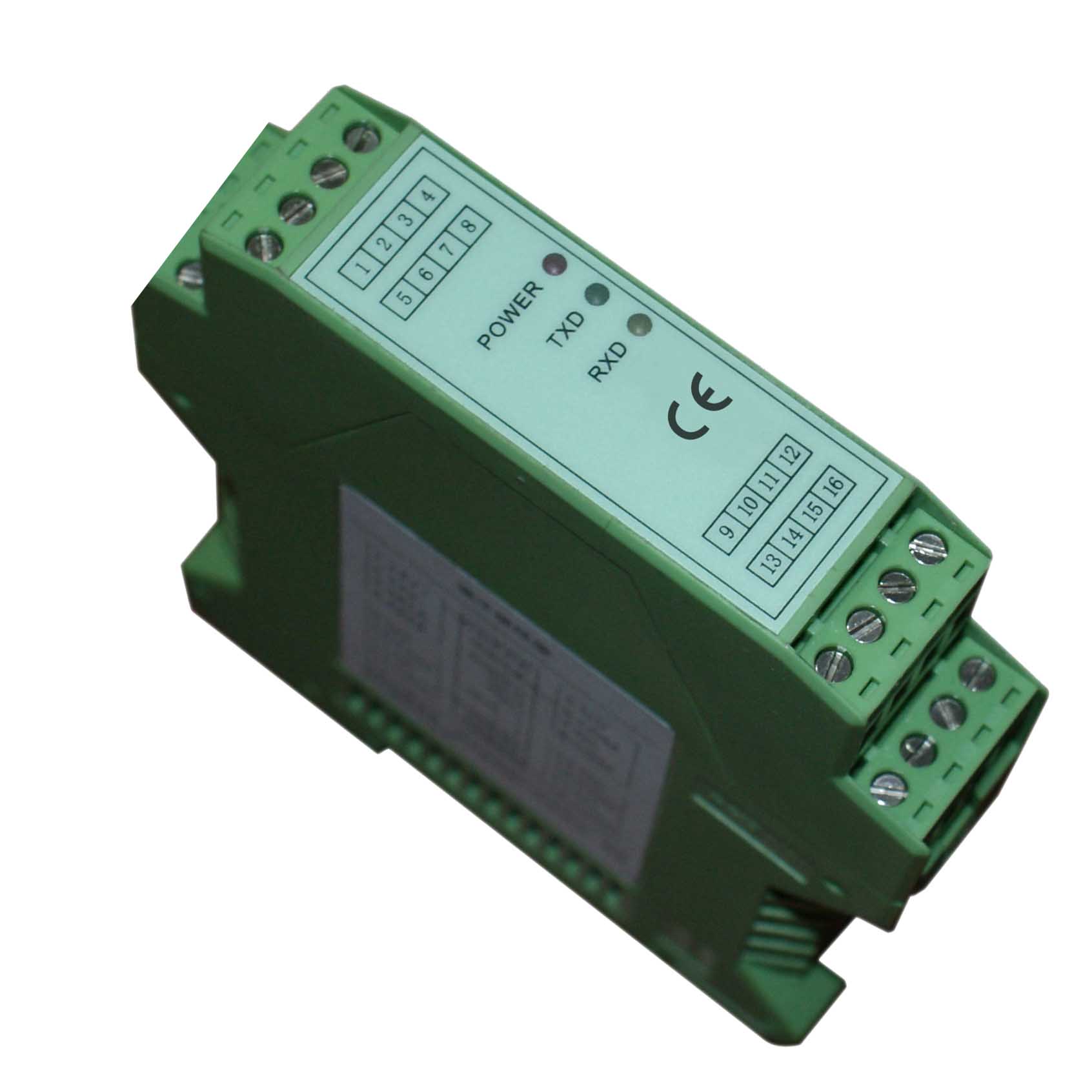 DK1100 single channel remote voltage current and single channel DA data acquisition module