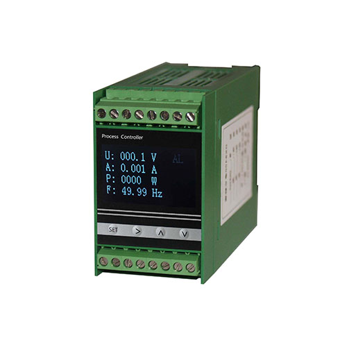 DK62DND single phase true RMS DC multifunction meter guide rail power transmitter